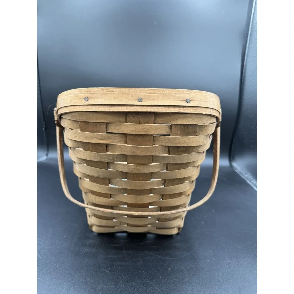 Longaberger 1983 Large Vegetable Basket 🧺🥕 w/ NIP Liner • Early Collectible